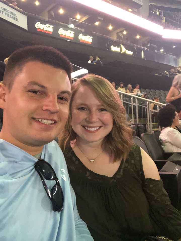 Show off your fiancé - 1