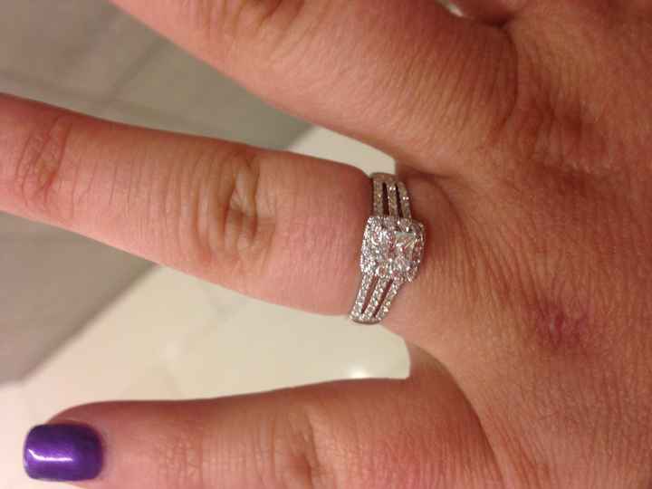 Show off those rings!