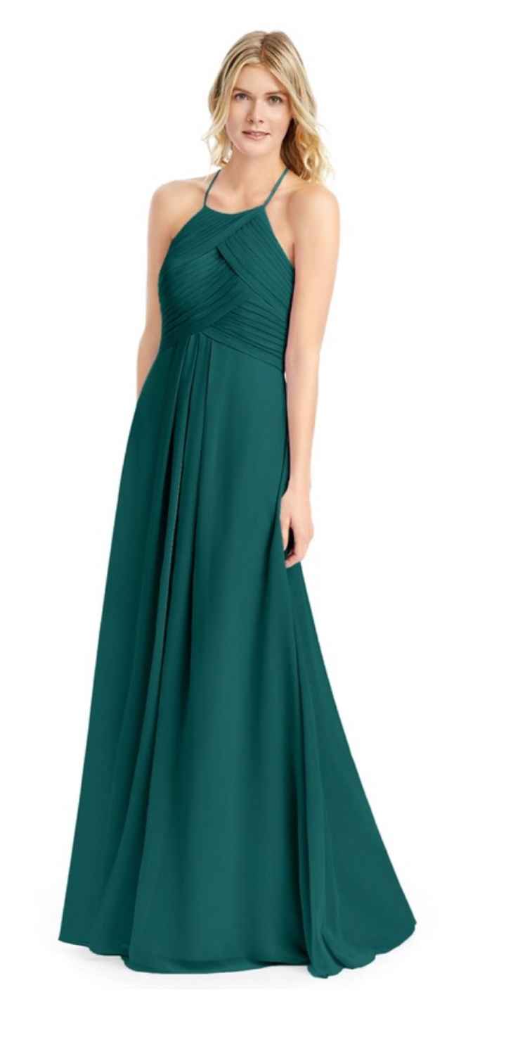 Gold and silver top bridesmaid dresses