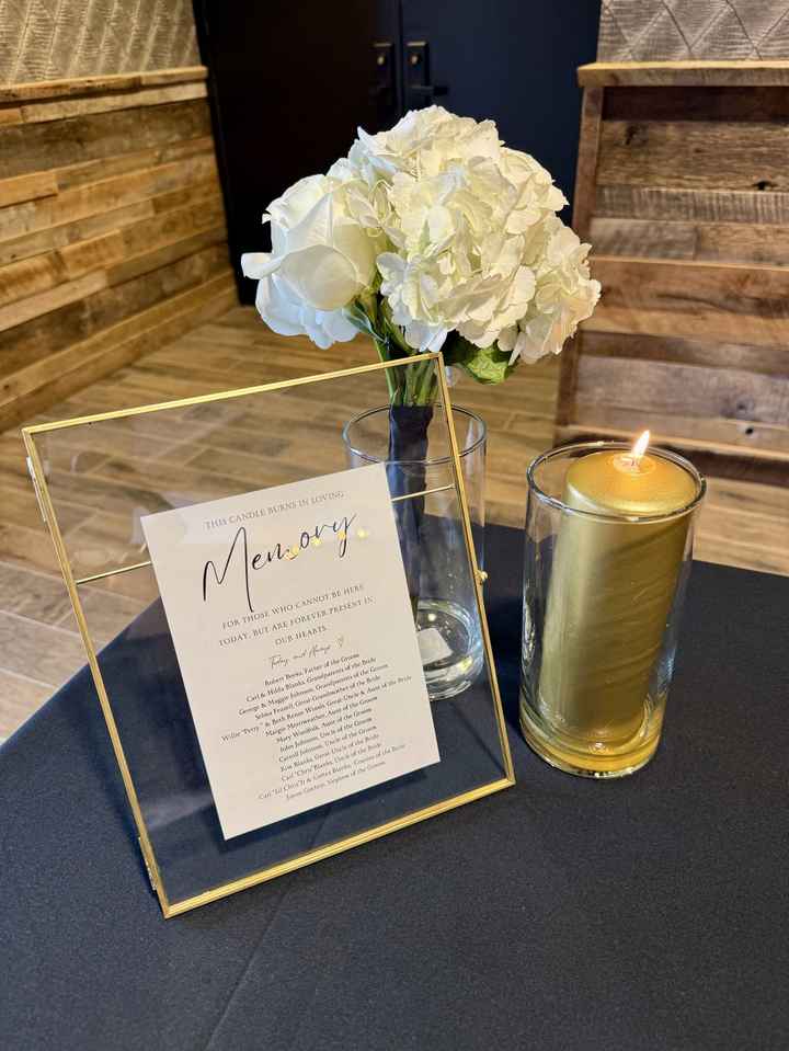 Honoring Family and Friends - 1