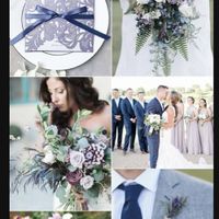 Help with color palette for wedding attire - 1