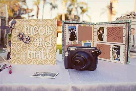 Guest book idea!