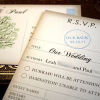 I think I found my invitations!!