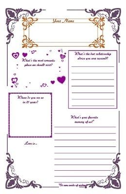 DIY advice cards
