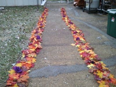 Aisle Runners - Are You Using Them - Are They Worth It?