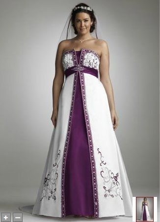 For those "Not first time brides", what are you wearing?