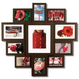 I am looking for picture holder where i display multiple pictures at reception