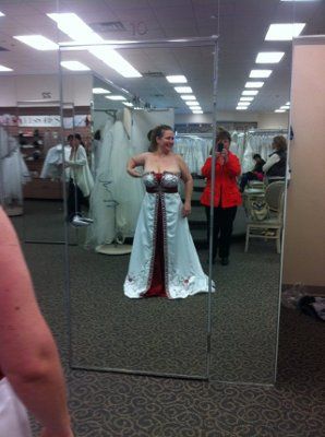 Finally!  A dress!!