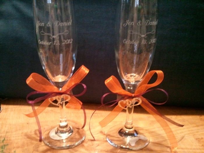 Show me your toasting flutes!