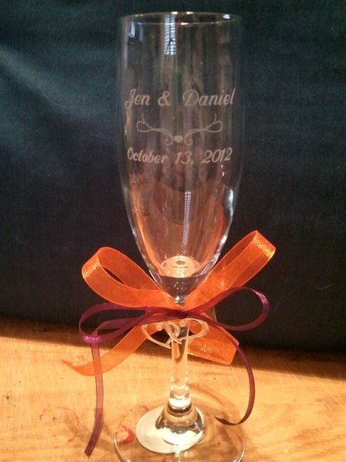 Show me your toasting flutes!