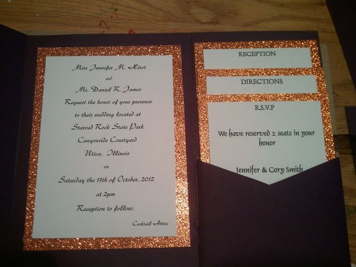 Pocket Invitations