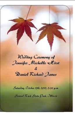 Wedding Programs - Please share