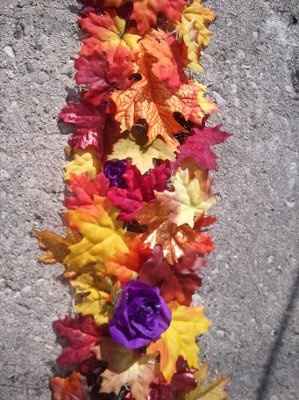 Aisle runner for outdoor ceremony?