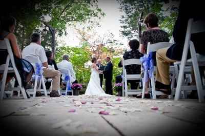 DIY Aisle runner....DONE!