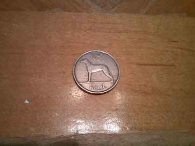 Woo!  My sixpence arrived today!