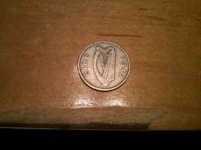 Woo!  My sixpence arrived today!