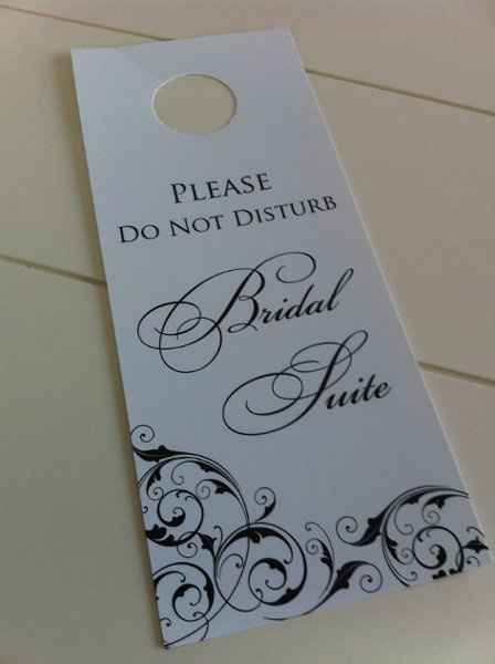 HELP!  Need ideas on wording - Door hanger
