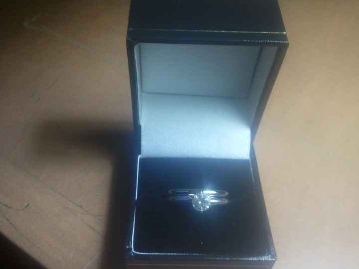 My wedding band arrived!