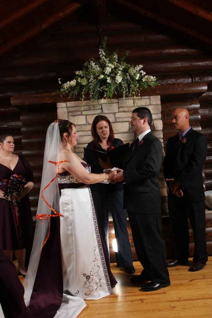 The wedding, the recap, the pics!