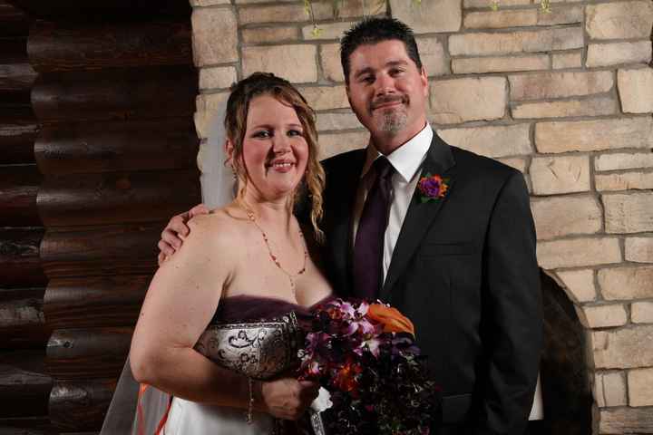 The wedding, the recap, the pics!