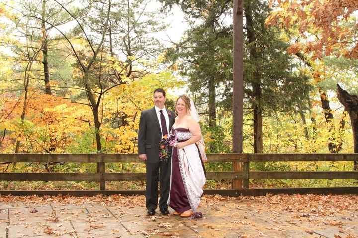 The wedding, the recap, the pics!