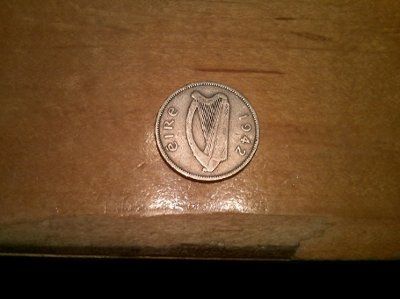 Woo!  My sixpence arrived today!