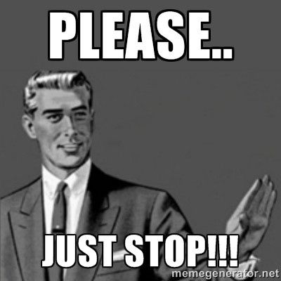 WTH! Stop hiding threads!