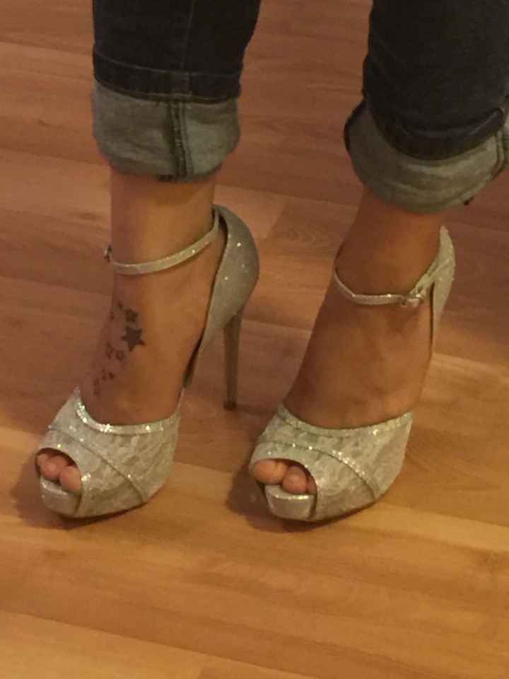 Wedding Shoes Ceremony & Reception