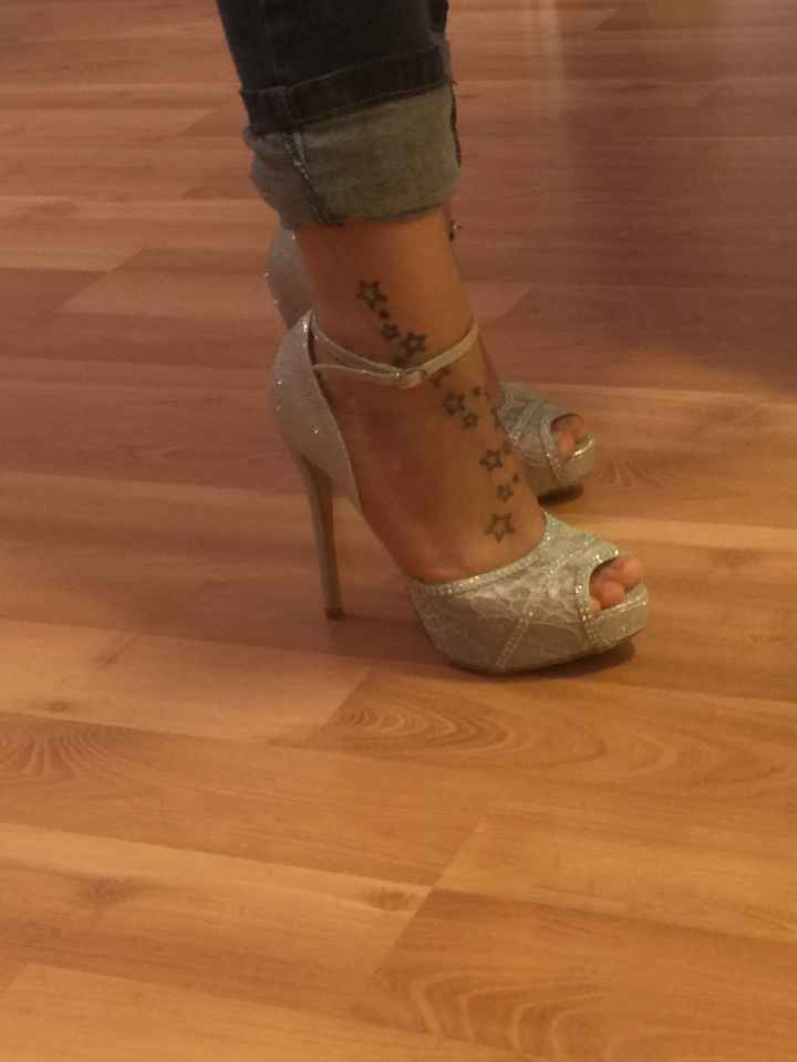 Show me your wedding shoesssss!