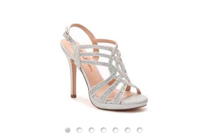 I think I just found my wedding shoes!!