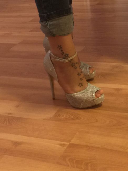 Show me your wedding shoesssss!