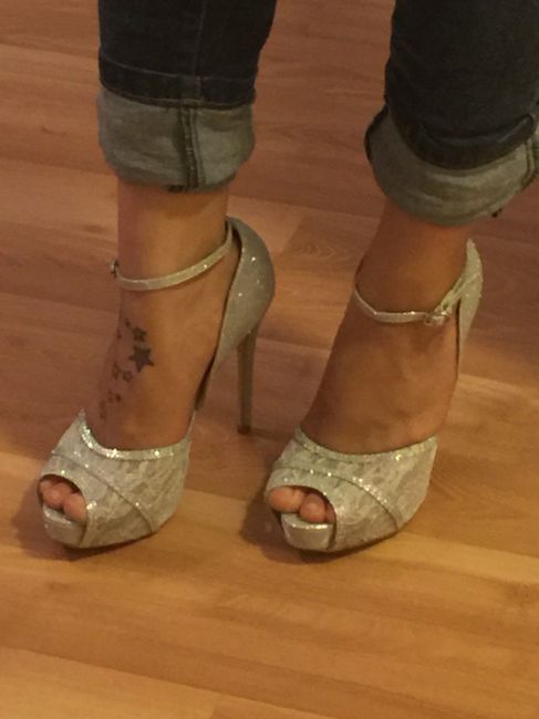 Changed out my Ceremony Shoes :(