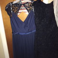 Future SIL bridesmaid dress