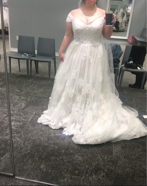 Did you say yes to the dress? 10