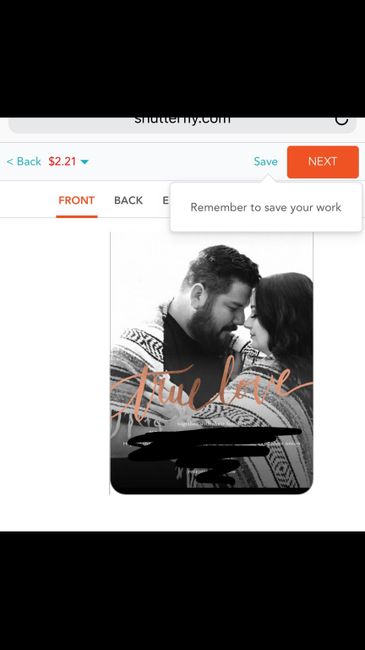 Help me pick my invitations! 2