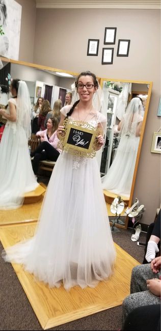 i found my wedding dress!! 2