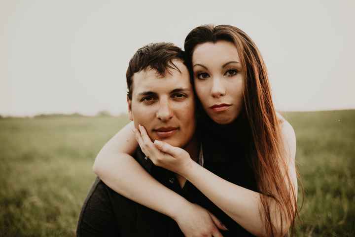 Drop an Engagement Pic with your Date & venue location - 2