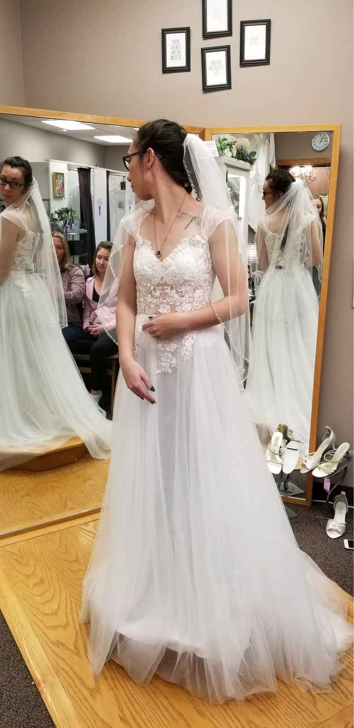 i found my wedding dress!! - 1