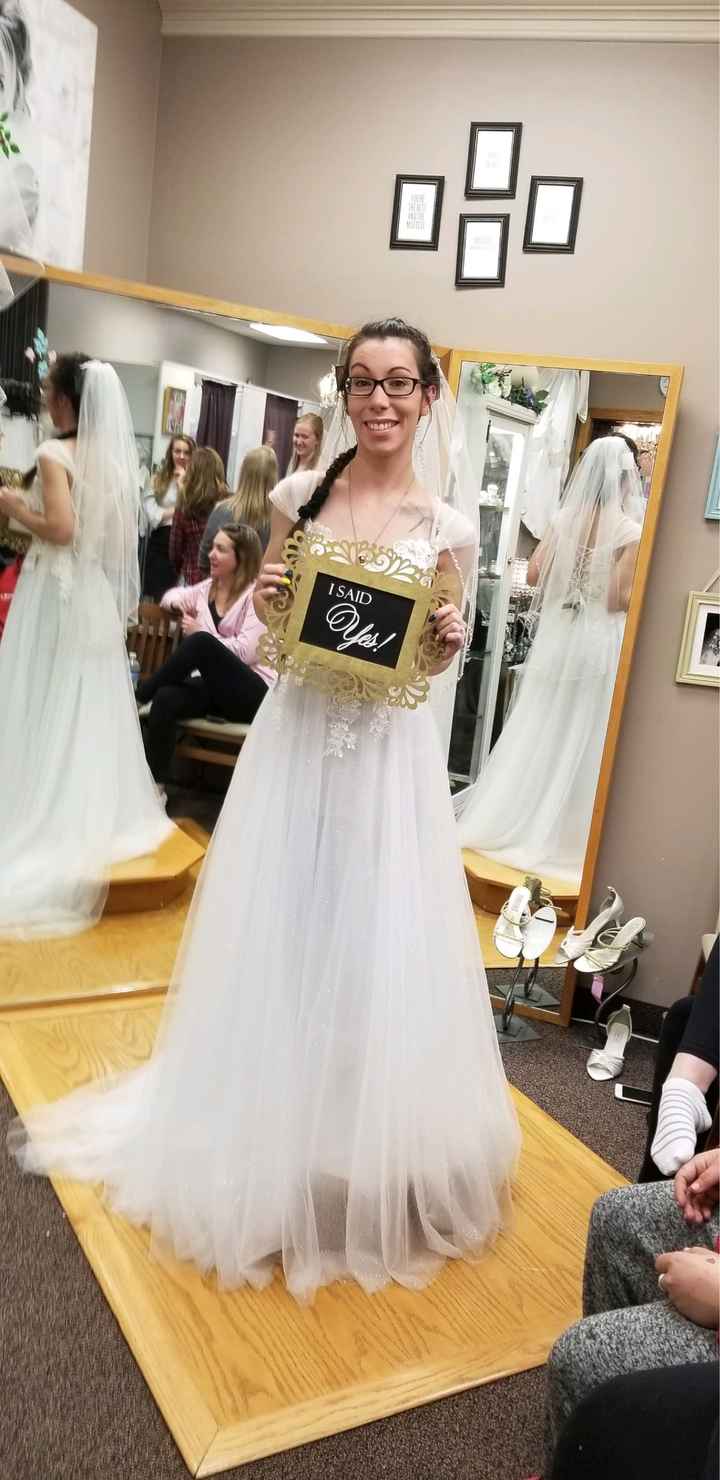 i found my wedding dress!! - 2