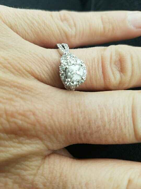 Show off your rings!