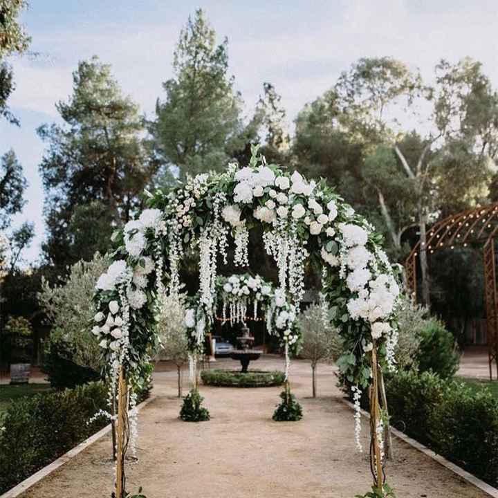 Should we decorate the arbor?