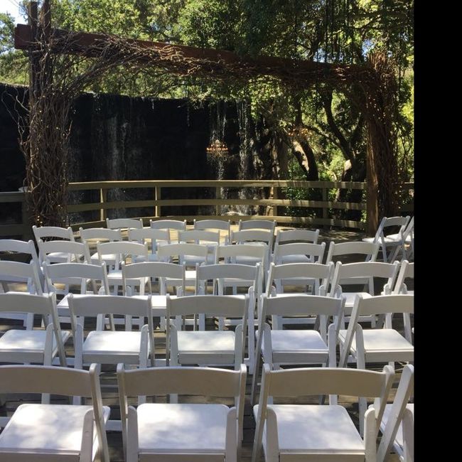 Should we decorate the arbor?