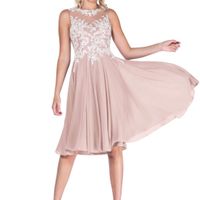 Bridesmaid dress lace - 1