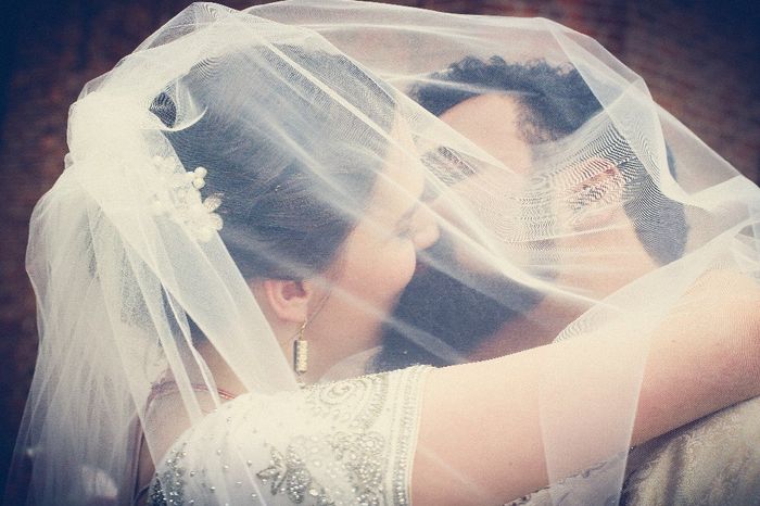 We are generally pretty private with our kisses, so it was a new experience x)