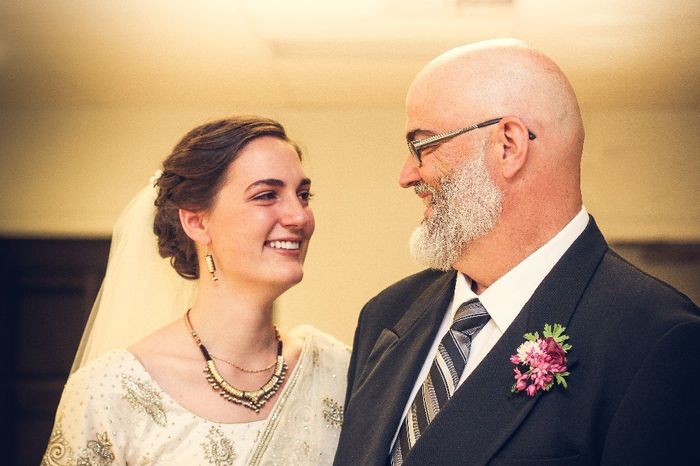 My father and I 