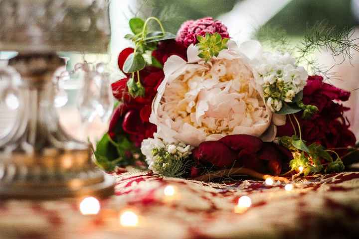 Best shot of my bouquet!