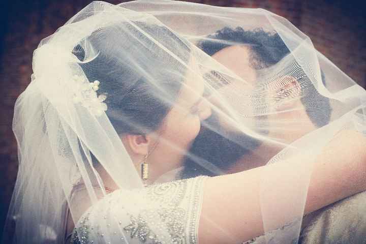 We are generally pretty private with our kisses, so it was a new experience x)