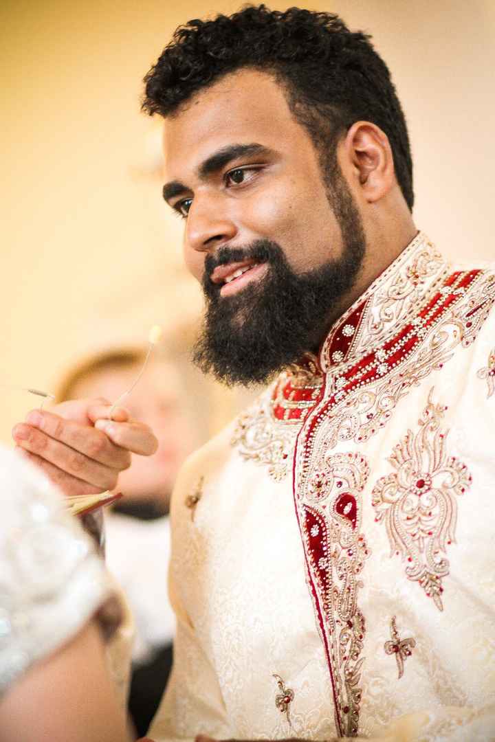 second look xD. First look was adorably nervous!