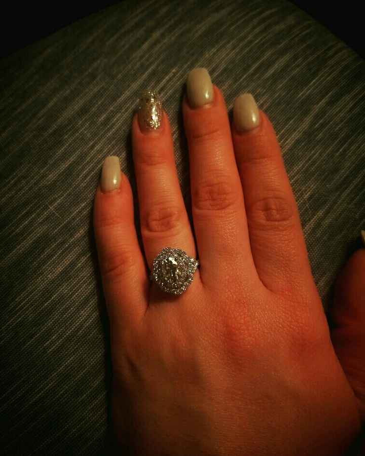 Show off your rings!