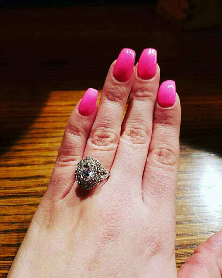 Let me see your gorgeous rings!